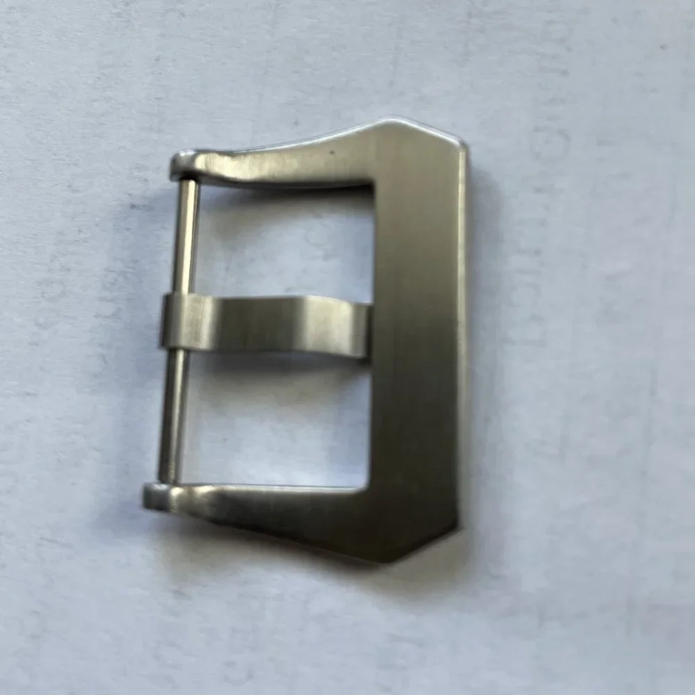 Panerai 22 MM Pre V Brushed Stainless Steel Buckle (22MM)